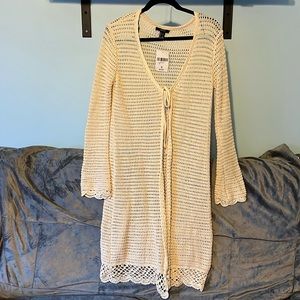 NWT Forever 21 Swimsuit - Beach Cover Size Small